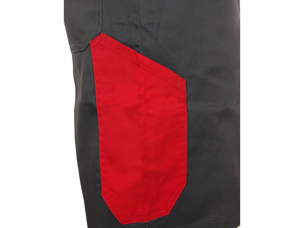 Kraťasy CXS PHOENIX ZEFYROS, pánske, sivo-červené, vel. 48